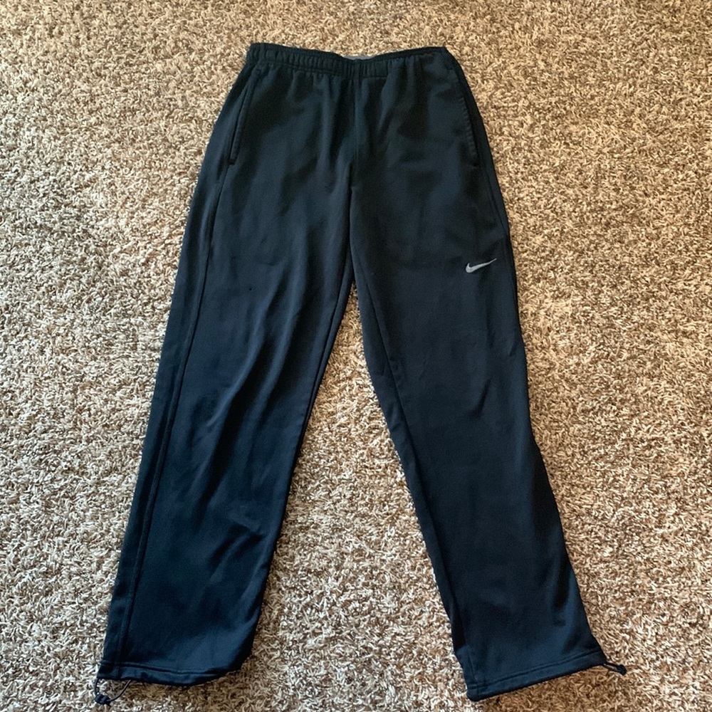 Nike sweatpants- black/grey